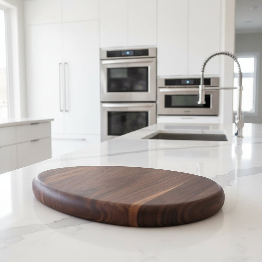 12" Black Walnut Easter Egg Board