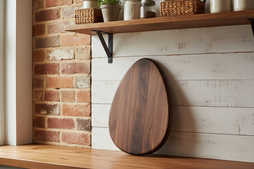 12" Black Walnut Easter Egg Board