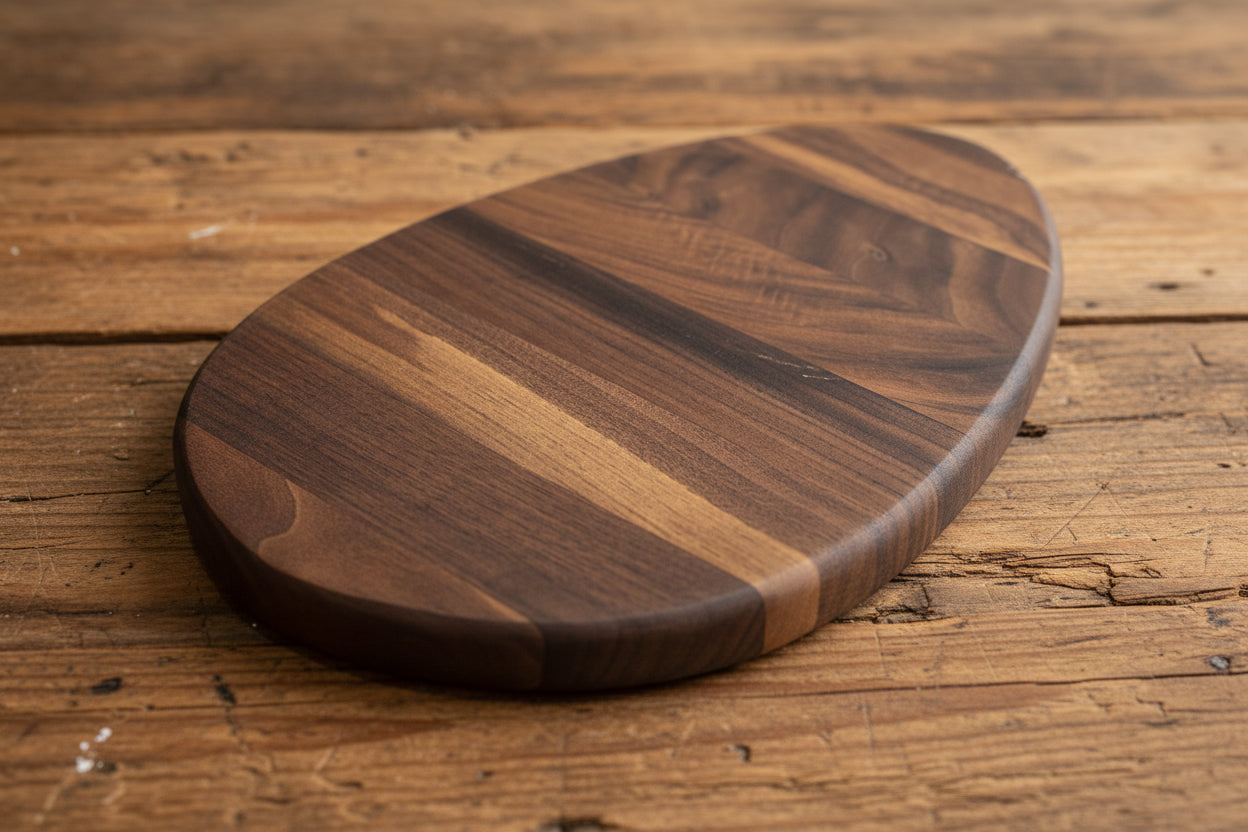 12" Black Walnut Easter Egg Board