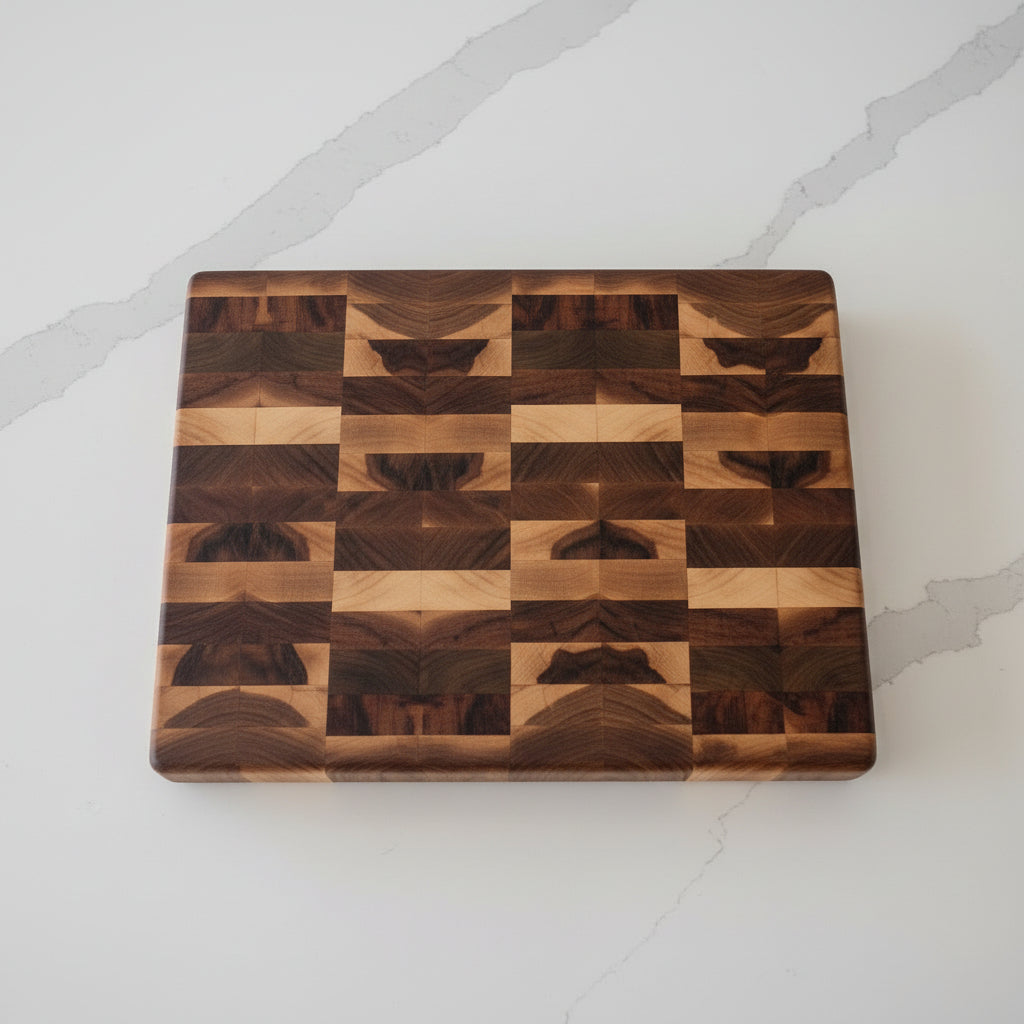 End Grain Hard Maple Cutting Board