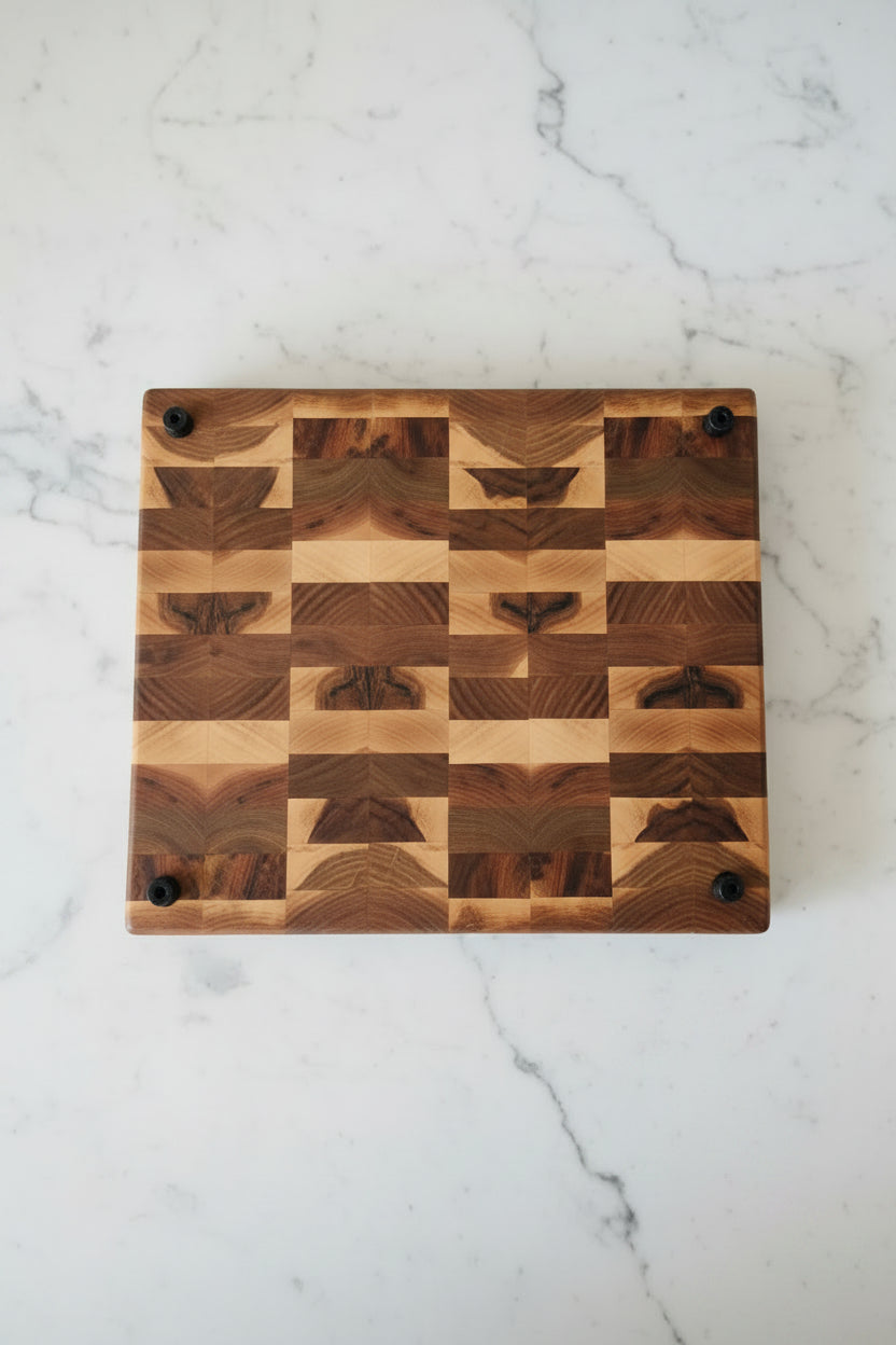 End Grain Hard Maple Cutting Board
