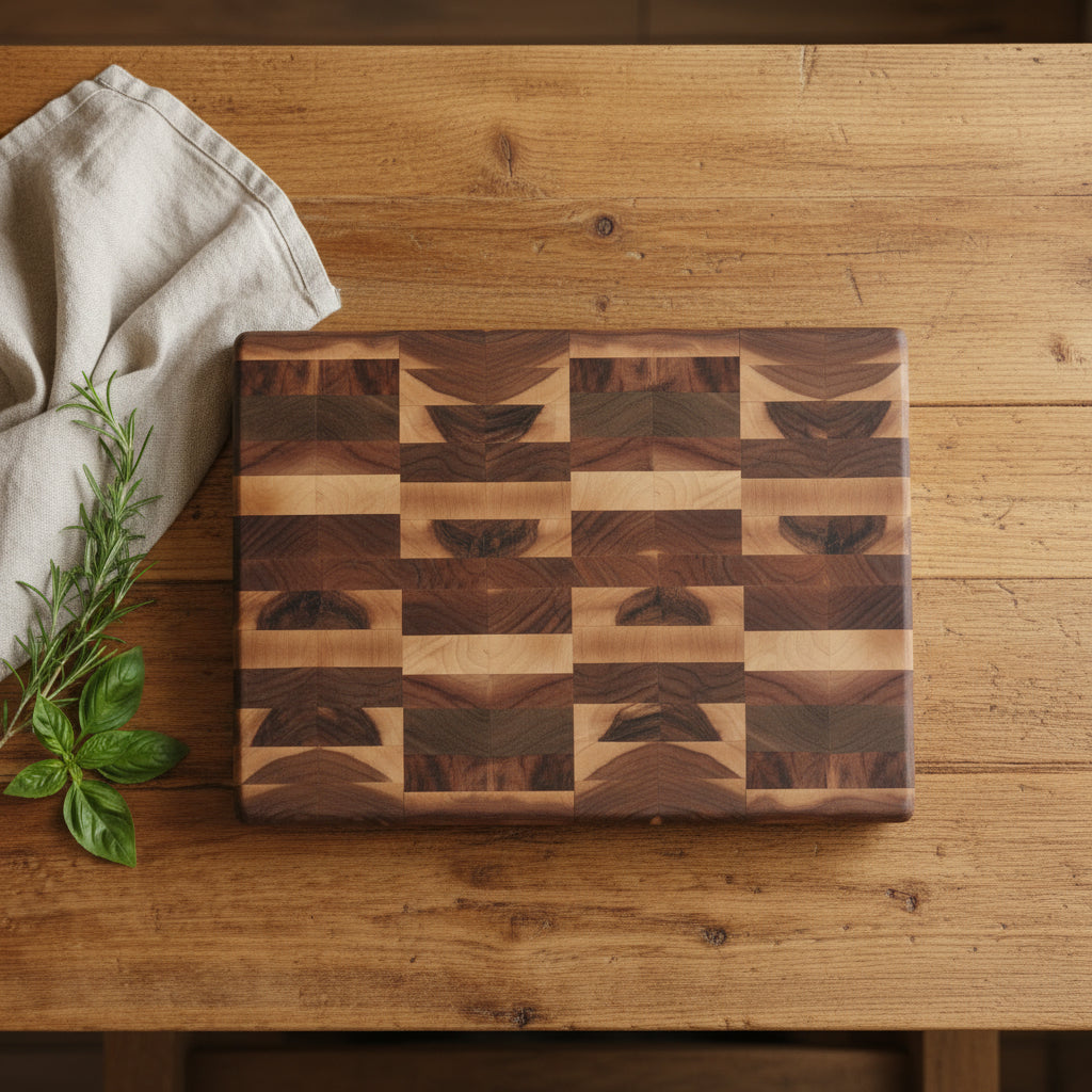 End Grain Hard Maple Cutting Board