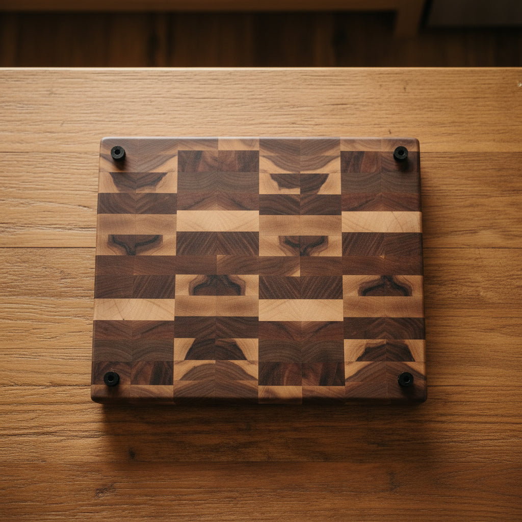 End Grain Hard Maple Cutting Board
