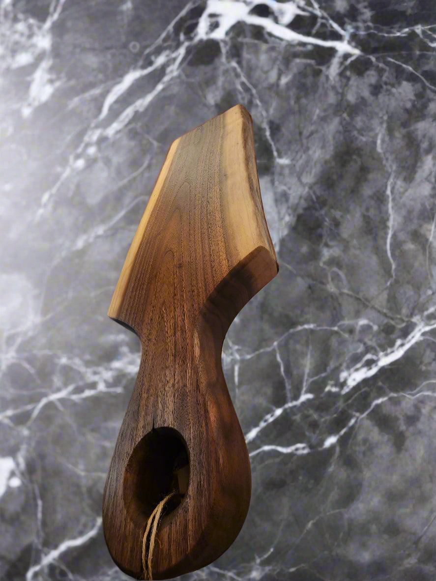Live Edge Black Walnut Serving Platter – 8x19x1.75" | Rustic Elegance for Gatherings Big and Small