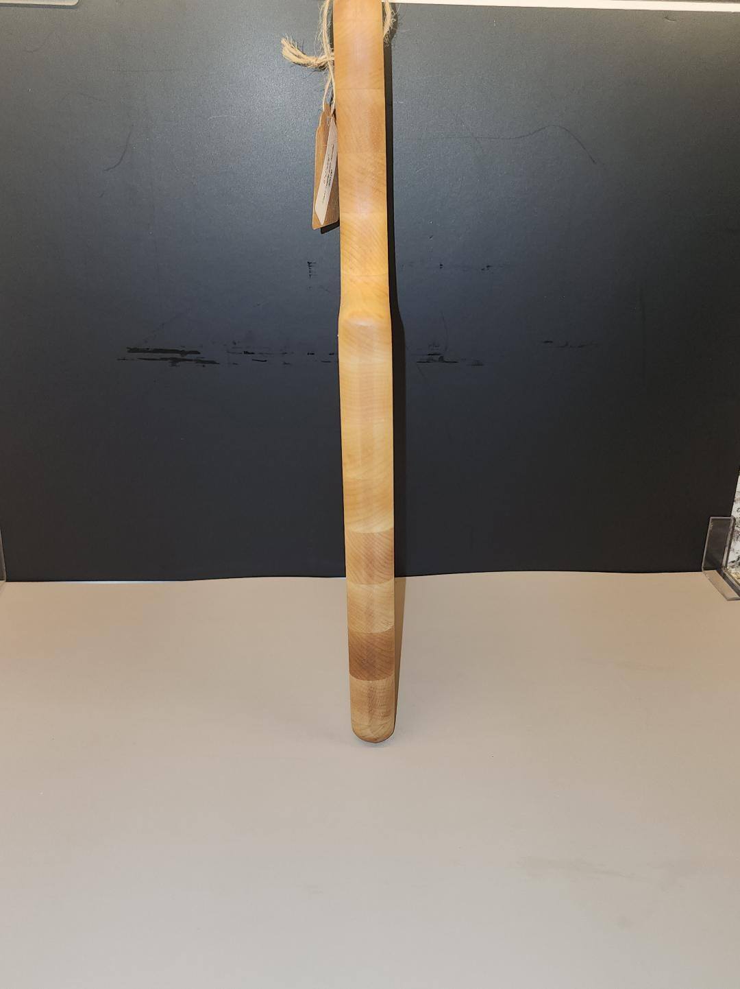 Solid Maple Cutting Board with Handle – 6x7x⅞" Mini Prep Board