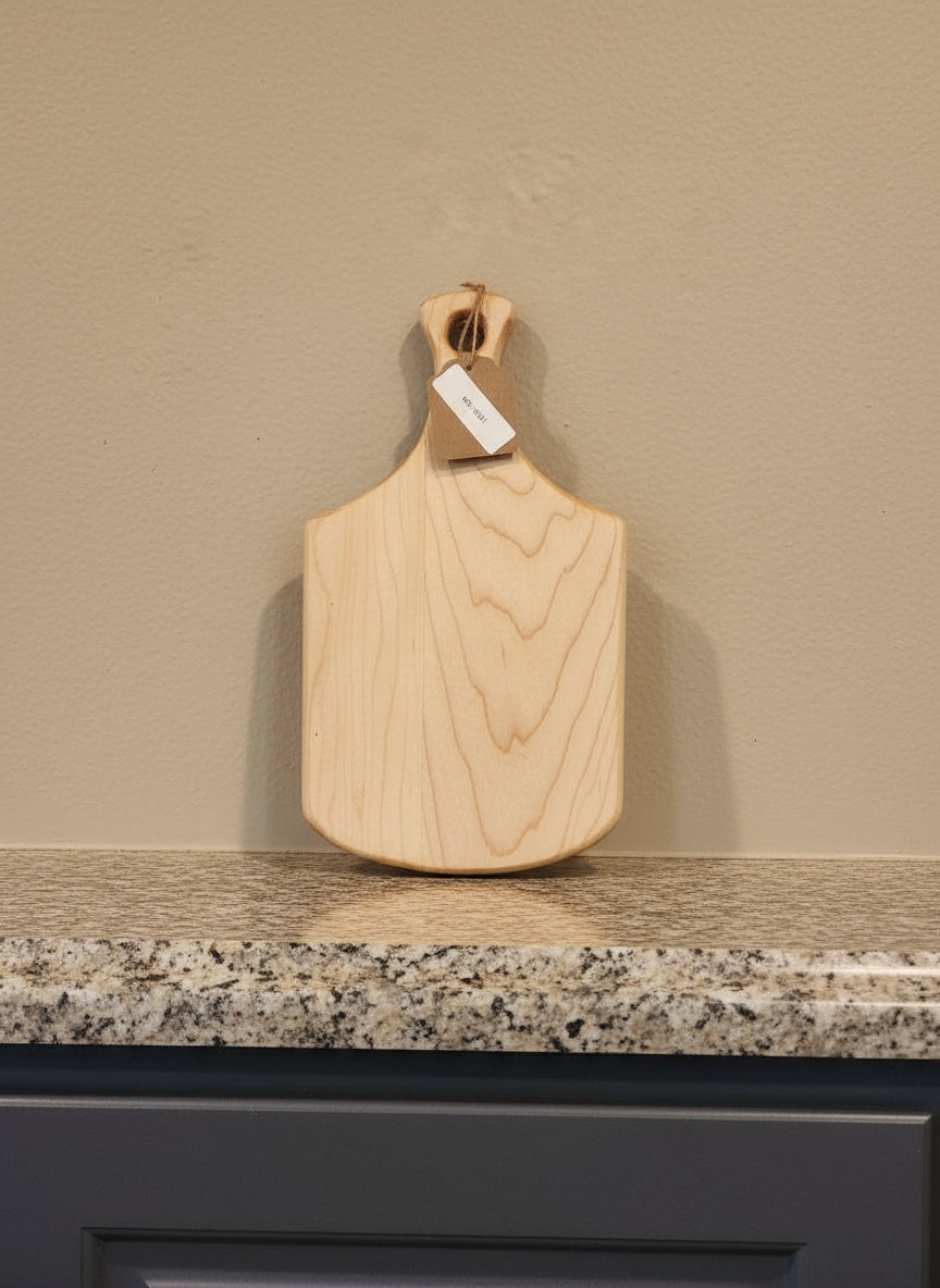 Hard Maple Mini Cutting Board with Handle – 5½ x 10 x ⅝"
