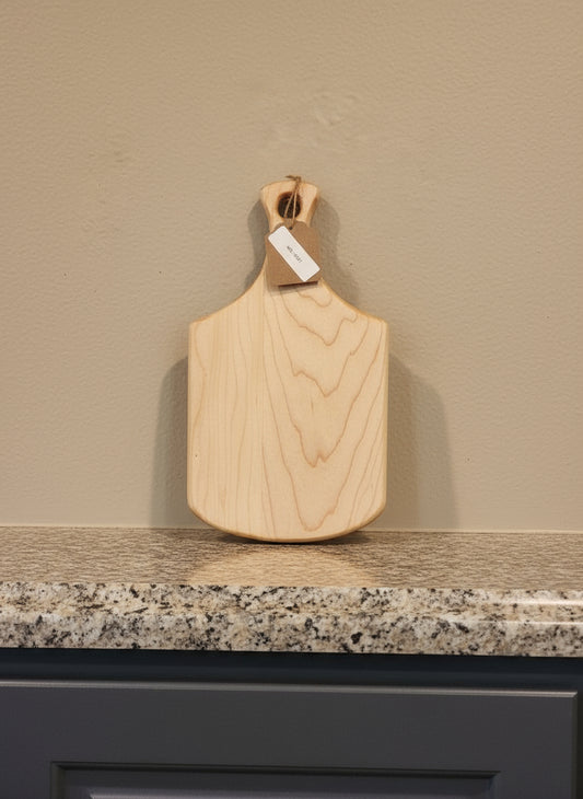 Hard Maple Mini Cutting Board with Handle – 5½ x 10 x ⅝"