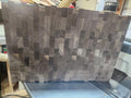 Rough Sanded Black Walnut End Grain