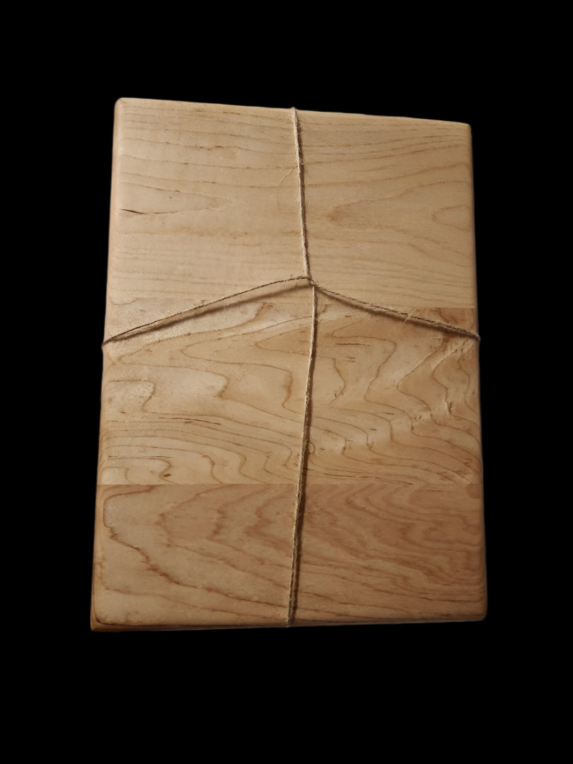 Handmade 8.5" x 11.5" x 1" Hard Maple Cutting Board – Durable, Compact, and Stylish