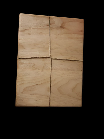 Handcrafted 8.5" x 11.5" x 1" Hard Maple Cutting Board – A Durable and Elegant Kitchen Essential