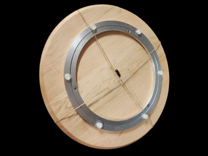 Large Lazy Susan - Handcrafted Hard Maple 16" Turntable