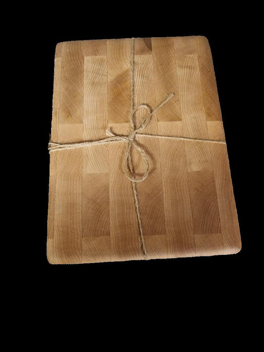 Hard Maple Cutting Board - Durable & Handcrafted Kitchen Essential