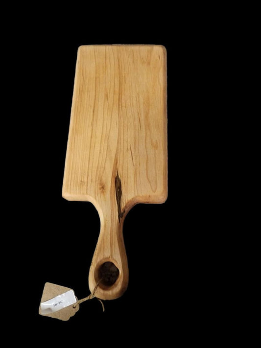 Chopping Board Small Maple with Handle for Elegant Kitchen 