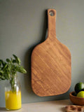 Handcrafted Cherry Cutting Board with Handle – 7.75 x 15.5 x 0.75"