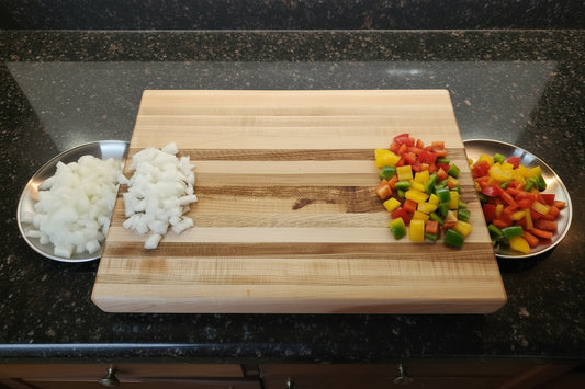 13×18×2" Northern Hard Maple Cutting Block