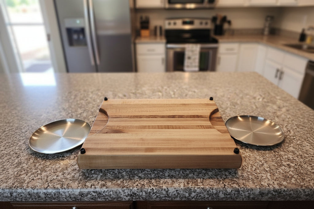 13×18×2" Northern Hard Maple Cutting Block