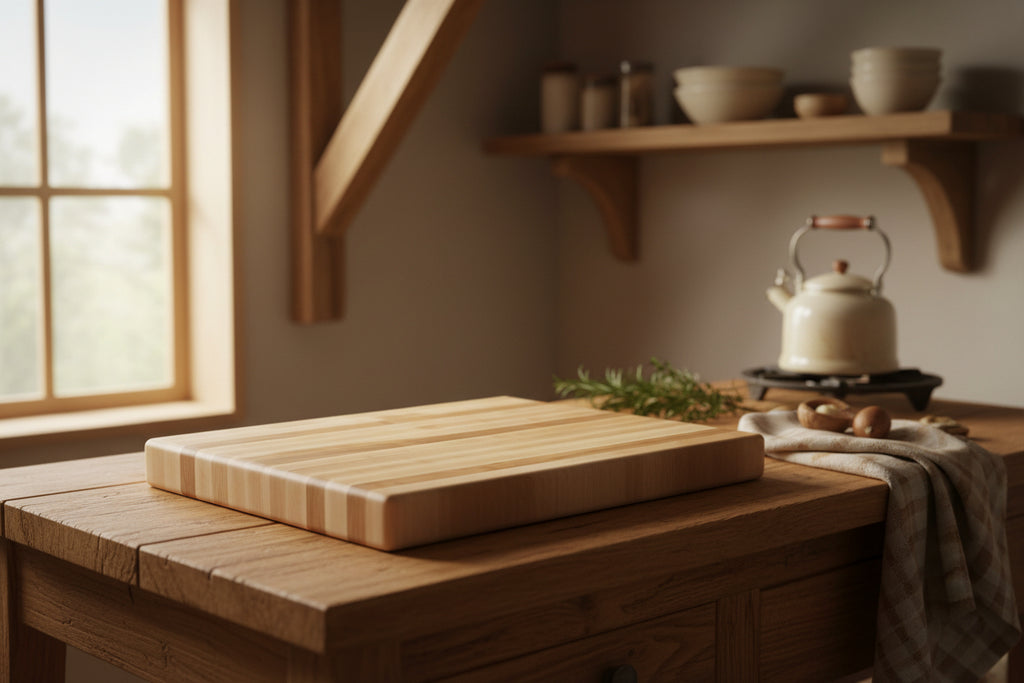 12×16×1.25" Hard Maple Cutting Board