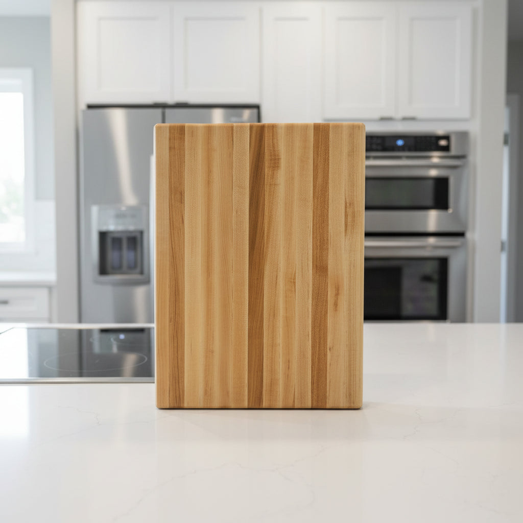 12×16×1.25" Hard Maple Cutting Board