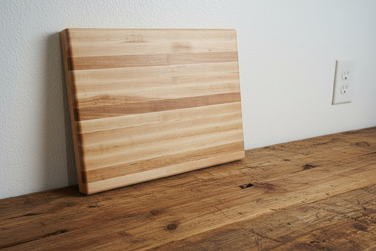 12×16×1.25" Hard Maple Cutting Board