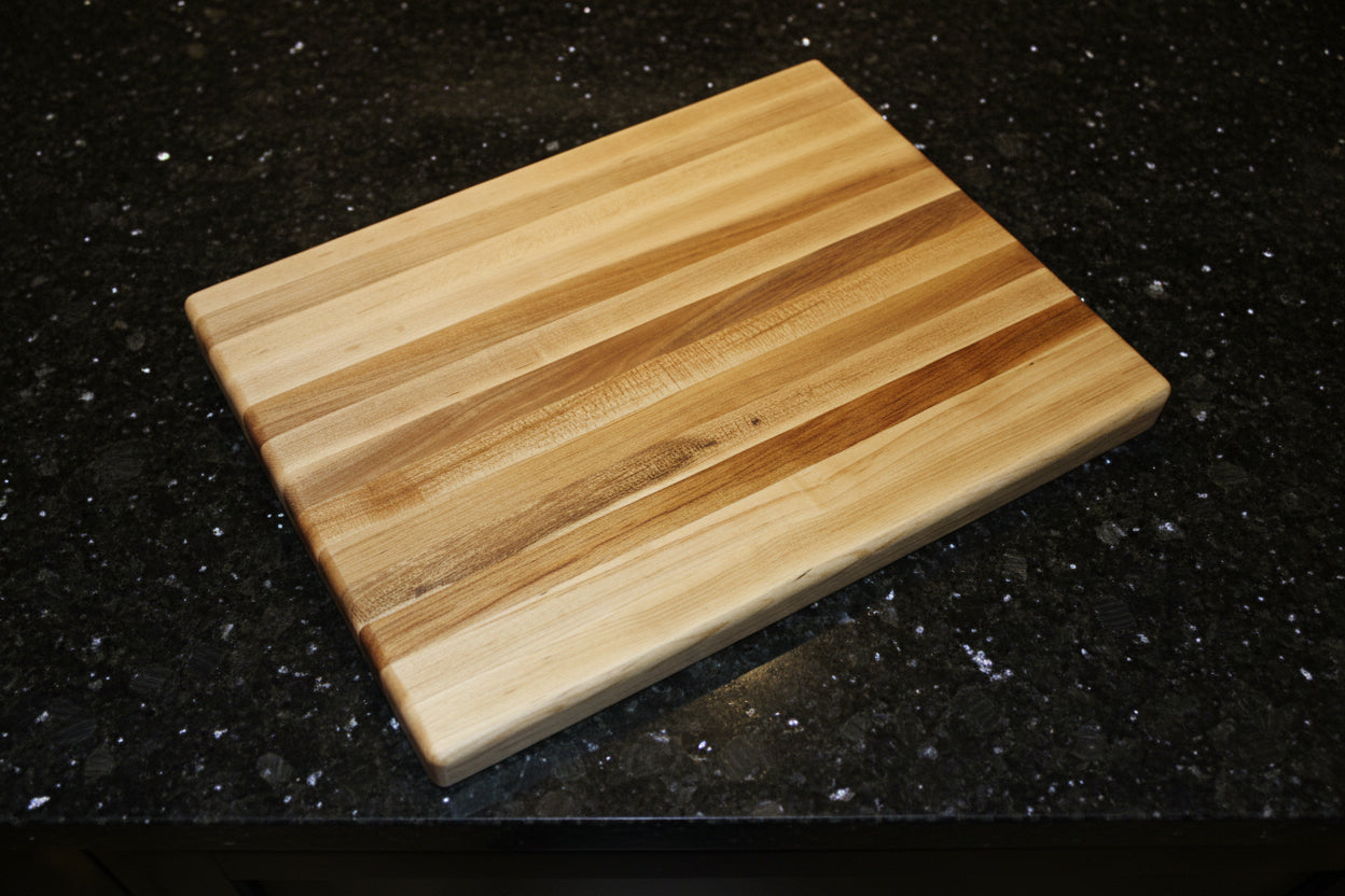 12×16×1.25" Hard Maple Cutting Board