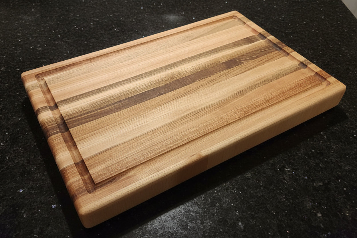 12 × 18 × 2" Northern Hard Maple Cutting Block