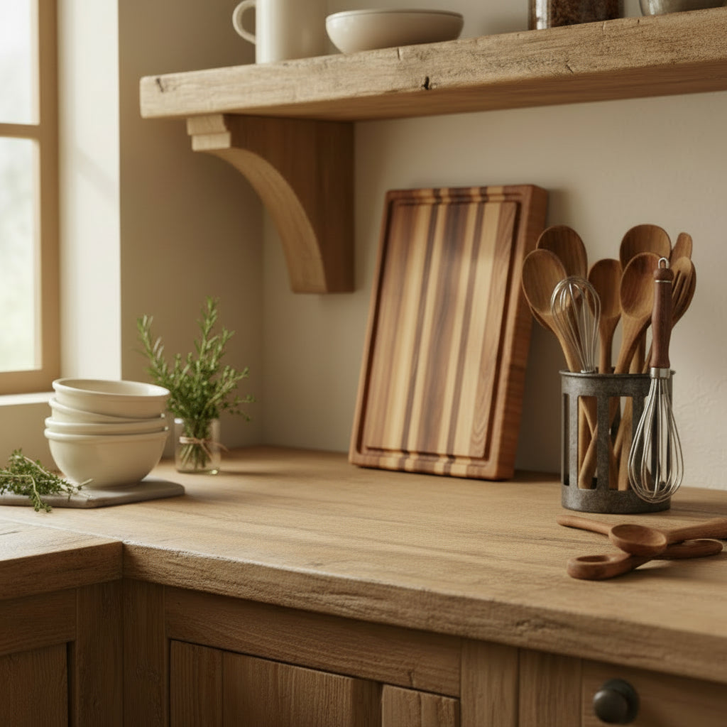 12 × 18 × 2" Northern Hard Maple Cutting Block