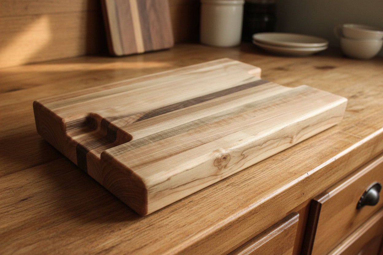 12 × 18 × 2" Northern Hard Maple Cutting Block