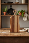 Handcrafted Cutting Board – 6" × 15" × 3/4" Northern Hard Maple with Handle
