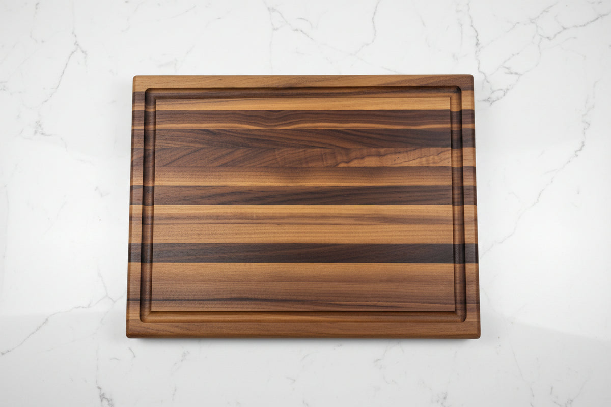 12x16 Black Walnut Cutting Board | Stewart’s