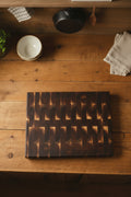 Sappy Black Walnut end grain cutting board