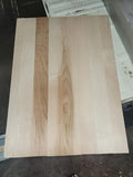 Natural white hard maple panel