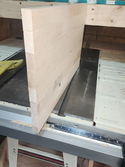 Northern White Hard Maple Panel Blank