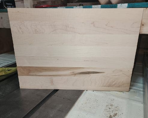 Northern White Hard Maple Panel Blank