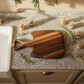 Handcrafted Black Walnut Pizza Peel