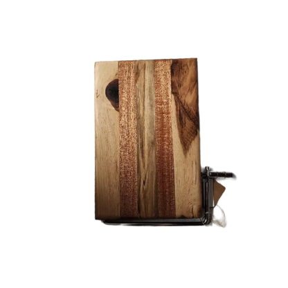 Artisan Cheese Slicer - Fijan Mahogany Ambrosia Maple and Hickory - Cheese Cutter