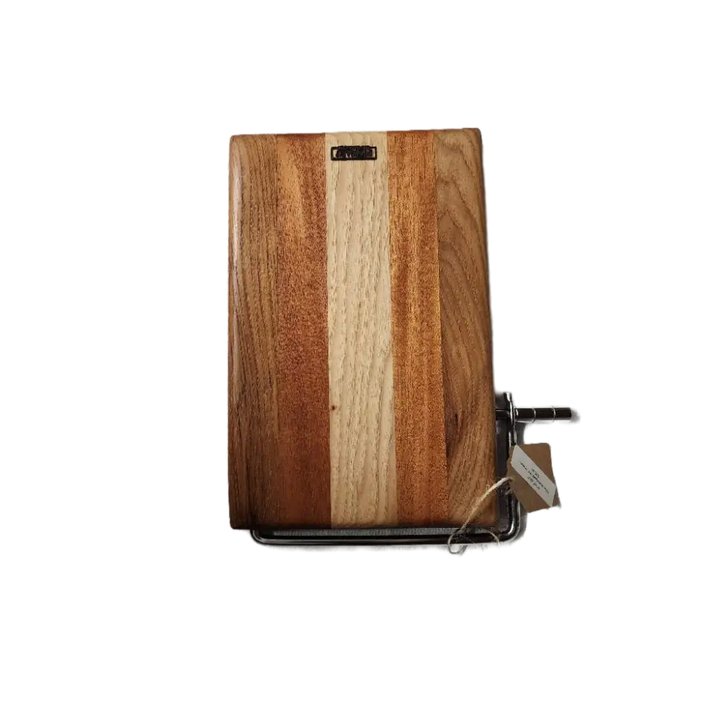 Artisan Cheese Slicer - Fijan Mahogany and Hickory - Cheese Cutter