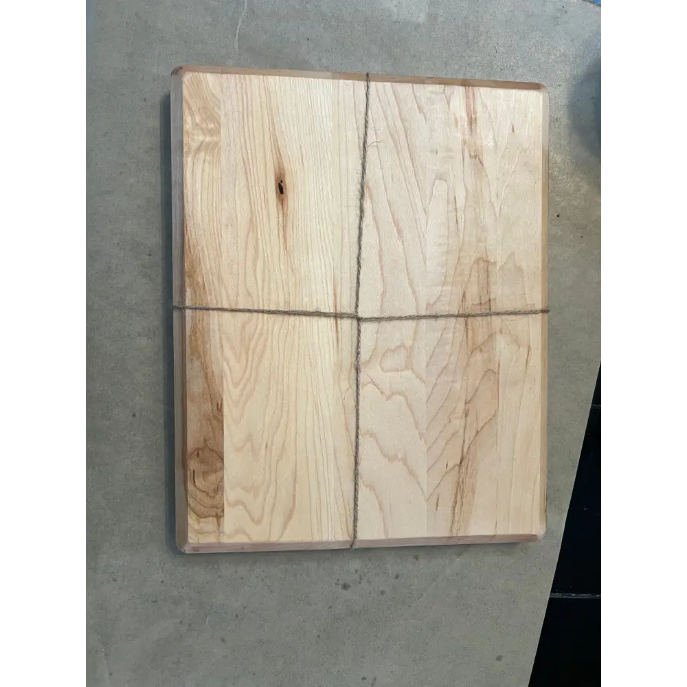 Handmade Hard Maple Cutting Board - 9x11x1 Inches (SB-3727) - Cutting Board