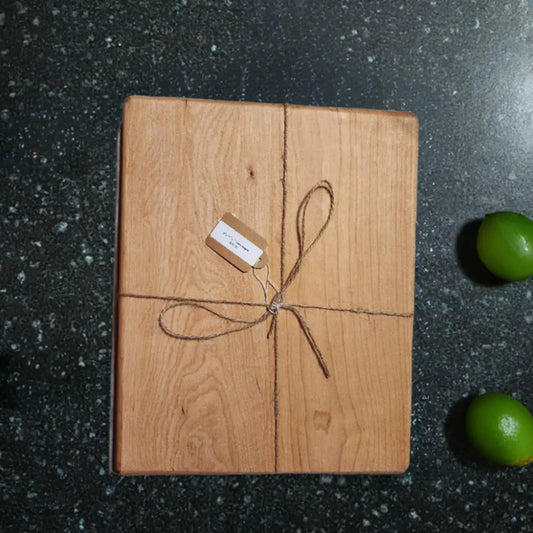 Handmade Hard Maple Cutting Board - 9x11x1 Inches (SB-3728) - Stewarts Blocks and Boards