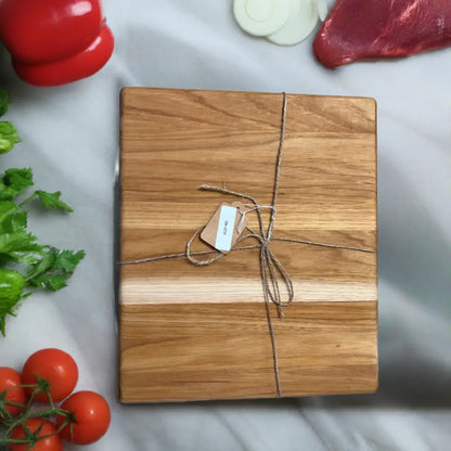 Handmade Hickory Cutting Board - 9x11x3/4 Inches (SB-3731) - Stewarts Blocks and Boards