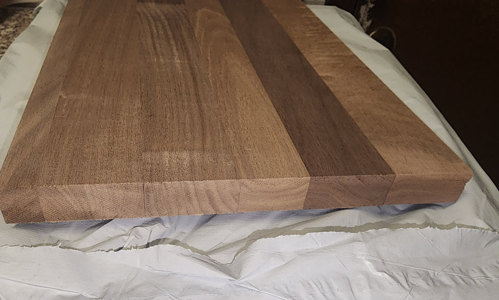 8-Pack Black Walnut Panel Blanks – 8.5×11.5×0.75"