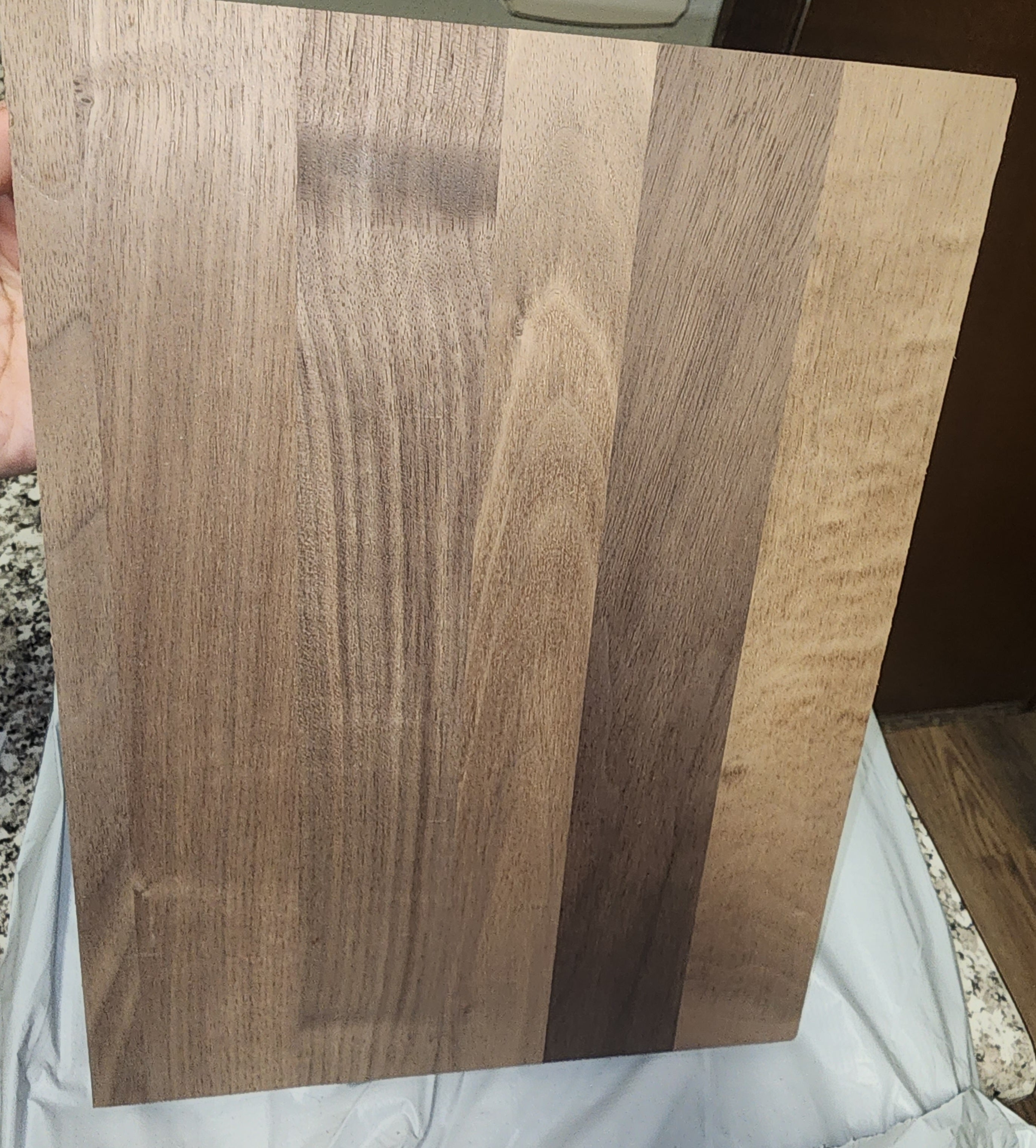 8-Pack Black Walnut Panel Blanks – 8.5×11.5×0.75"