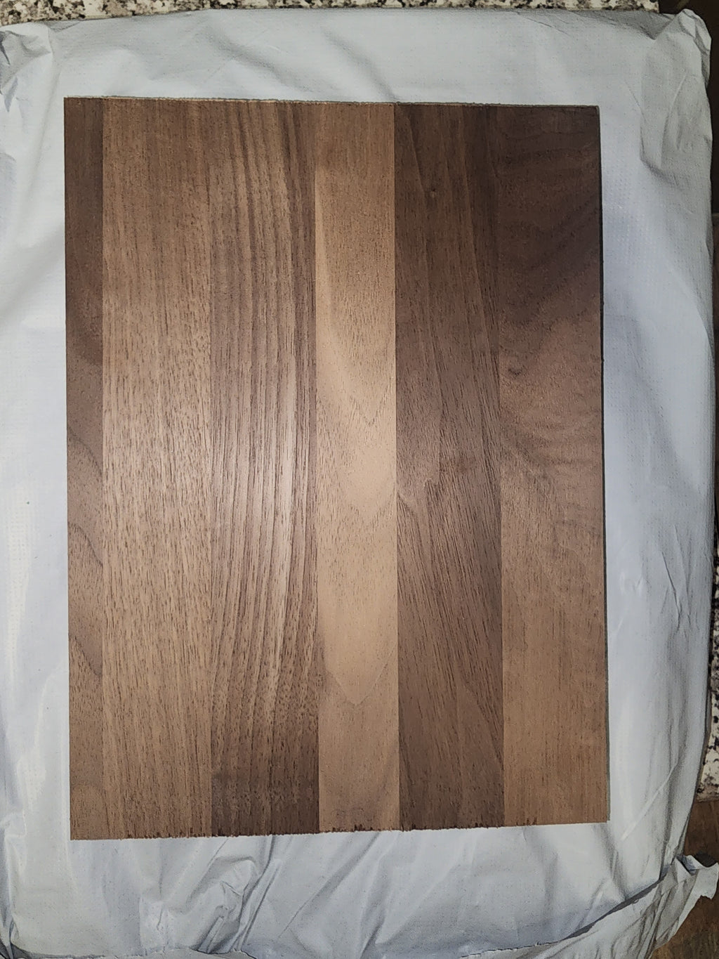 8-Pack Black Walnut Panel Blanks – 8.5×11.5×0.75"