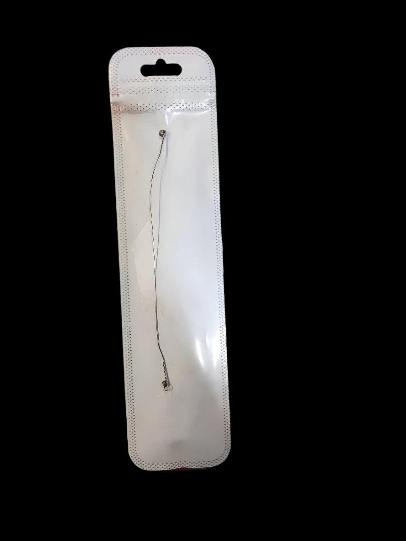 5-Pack Cheese Slicer Wire Replacements in packaging, stainless steel, for 6 inch slicers.